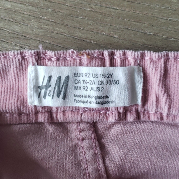 Pink corduroy pants - Picture 3 of 4